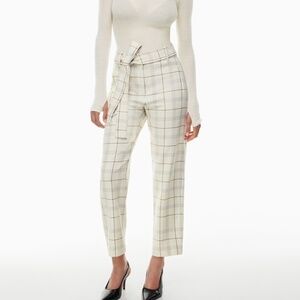 Aritzia Tie Front Pant (size 0, fits more like a 2)